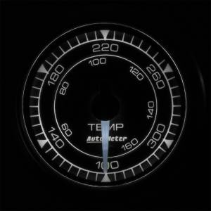 AutoMeter - AutoMeter 2-1/16in. TEMPERATURE 140-380deg.F DIGITAL STEPPER MOTOR CHRONO - 8140 - Image 4