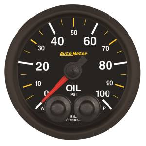 AutoMeter 2-1/16in. OIL PRESSURE,  0-100 PSI - 8152-05702