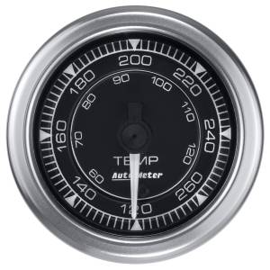 AutoMeter - AutoMeter 2-1/16in. TEMPERATURE 120-280deg.F DIGITAL STEPPER MOTOR CHRONO - 8154 - Image 1