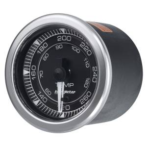 AutoMeter - AutoMeter 2-1/16in. TEMPERATURE 120-280deg.F DIGITAL STEPPER MOTOR CHRONO - 8154 - Image 2