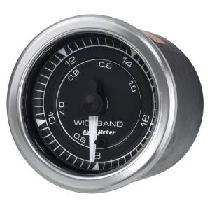 AutoMeter - AutoMeter 2-1/16in. AIR/FUEL RATIO-WIDEBAND ANALOG 8:1-18:1 STEPPER MOTOR CHRONO - 8170 - Image 2