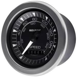AutoMeter - AutoMeter 3-3/8in. SPEEDOMETER 160MPH ELEC. PROGRAMMABLE CHRONO - 8188 - Image 2