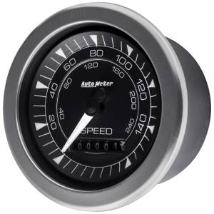 AutoMeter - AutoMeter 3-3/8in. SPEEDOMETER 160MPH ELEC. PROGRAMMABLE CHRONO - 8188 - Image 3