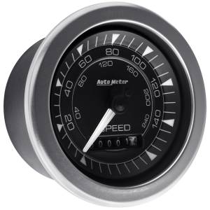 AutoMeter - AutoMeter 3-3/8in. SPEEDOMETER 160MPH ELEC. PROGRAMMABLE CHRONO - 8188 - Image 4