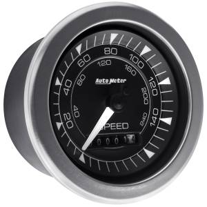 AutoMeter - AutoMeter 3-3/8in. SPEEDOMETER 160MPH ELEC. PROGRAMMABLE CHRONO - 8188 - Image 5