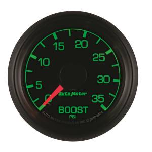 AutoMeter - AutoMeter 2-1/16in. BOOST,  0-35 PSI - 8404 - Image 6