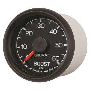 AutoMeter - AutoMeter 2-1/16in. BOOST,  0-60 PSI - 8405 - Image 2