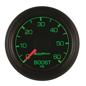 AutoMeter - AutoMeter 2-1/16in. BOOST,  0-60 PSI - 8405 - Image 6