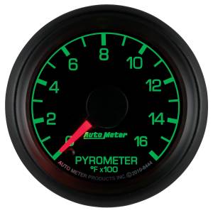 AutoMeter - AutoMeter 2-1/16in. PYROMETER,  0-1600 deg.F - 8444 - Image 6