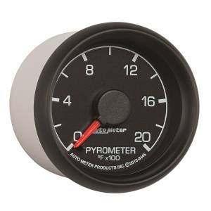 AutoMeter - AutoMeter 2-1/16in. PYROMETER,  0-2000 deg.F - 8445 - Image 4