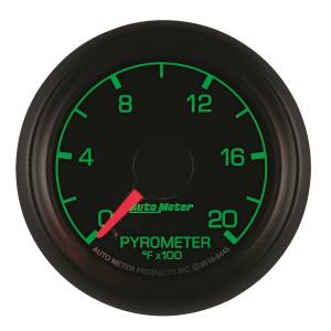 AutoMeter - AutoMeter 2-1/16in. PYROMETER,  0-2000 deg.F - 8445 - Image 6