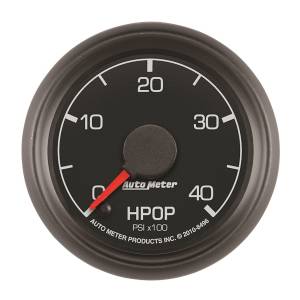 AutoMeter - AutoMeter 2-1/16in. HPOP PRESSURE,  0-4K PSI - 8496 - Image 1