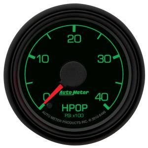 AutoMeter - AutoMeter 2-1/16in. HPOP PRESSURE,  0-4K PSI - 8496 - Image 2