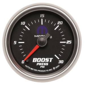AutoMeter 2-1/16in. BOOST,  0-30 PSI - 880020