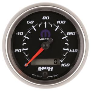 AutoMeter 3-3/8in. SPEEDOMETER,  0-160 MPH - 880022