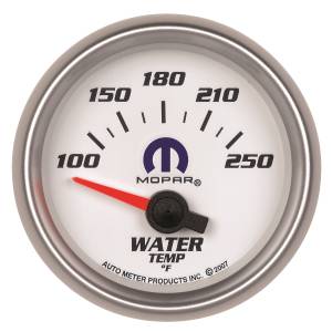 AutoMeter 2-1/16in. WATER TEMPERATURE,  100-250 deg.F - 880030