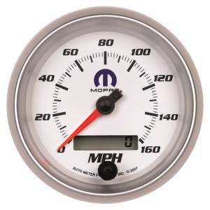 AutoMeter 3-3/8in. SPEEDOMETER,  0-160 MPH - 880036