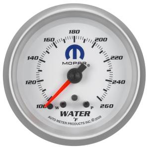 AutoMeter 2-5/8in. WATER TEMPERATURE,  100-260 deg.F - 880250