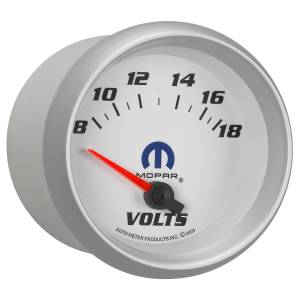 AutoMeter - AutoMeter 2-5/8in. VOLTMETER,  8-18V - 880252 - Image 4