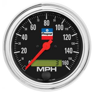 AutoMeter 3-3/8in. SPEEDO,  160 MPH - 880790
