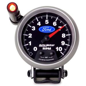 AutoMeter 3-3/4in. PEDESTAL TACHOMETER,  0-10 - 880825