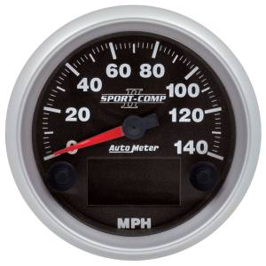 AutoMeter - AutoMeter 3-3/8in. iCAN SPEEDOMETER,  0-140 MPH - 880828 - Image 1
