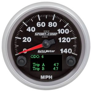 AutoMeter - AutoMeter 3-3/8in. iCAN SPEEDOMETER,  0-140 MPH - 880828 - Image 2