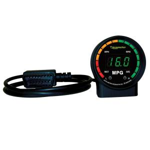 AutoMeter 2-1/16in. ECOMETER,  1.0-99.9 MPG - 9105