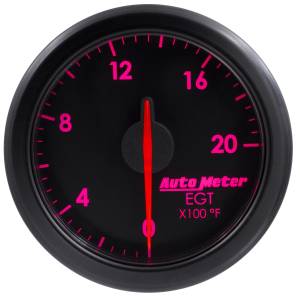 AutoMeter - AutoMeter 2-1/16in. E.G.T,  0-2000`F - 9145-T - Image 4