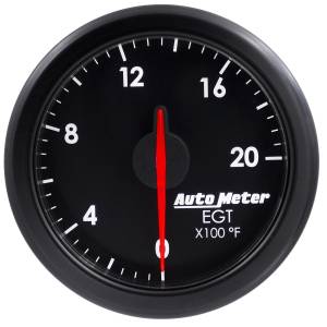 AutoMeter - AutoMeter 2-1/16in. E.G.T,  0-2000`F - 9145-T - Image 7
