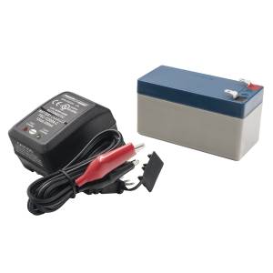 AutoMeter BATTERY PACK AND CHARGER KIT,  12V - 9217