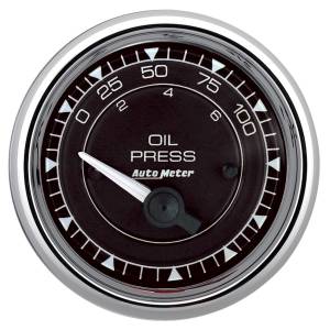 AutoMeter 2-1/16in. OIL PRESSURE,  0-100 PSI - 9727