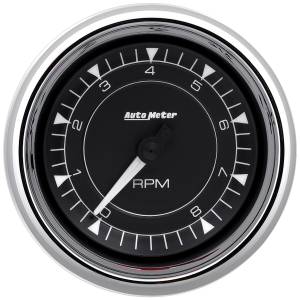 AutoMeter 3-3/8in. TACHOMETER 8K RPM IN-DASH CHRONO - 9797