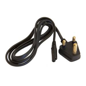 AutoMeter POWER CORD,  SOUTH AFRICA INDIA - AC-34