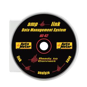 AutoMeter AMP-LINK DATA DOWNLOAD SOFTWARE - AC-62