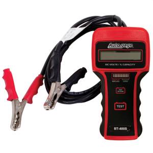 AutoMeter BATTERY TESTER,  12V HEAVY DUTY - BT-400S