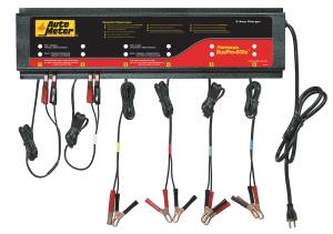 AutoMeter - AutoMeter BUSPRO-600S,  Smart Battery Charger-6 Channel  - BUSPRO-600S - Image 1