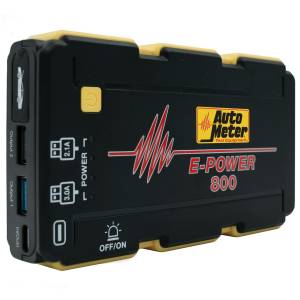 AutoMeter - AutoMeter JUMP STARTER,  EMERGENCY BATTERY PACK - EP-800 - Image 2