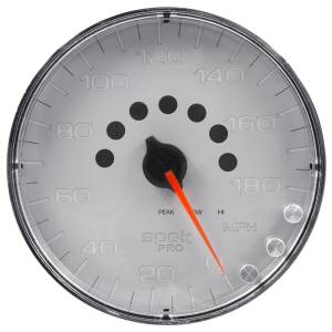 AutoMeter - AutoMeter 5in. SPEEDOMETER,  0-180 MPH - P230218 - Image 1