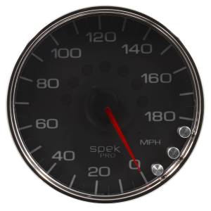 AutoMeter - AutoMeter 5in. SPEEDOMETER,  0-180 MPH - P23031 - Image 1