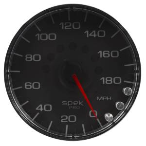 AutoMeter - AutoMeter 5in. SPEEDOMETER,  0-180 MPH - P230318 - Image 1