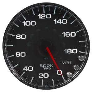 AutoMeter - AutoMeter 5in. SPEEDOMETER,  0-180 MPH - P230318 - Image 3