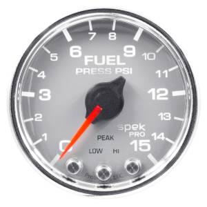 AutoMeter - AutoMeter 2-1/16in. FUEL PRESSURE,  0-15 PSI - P31521 - Image 3