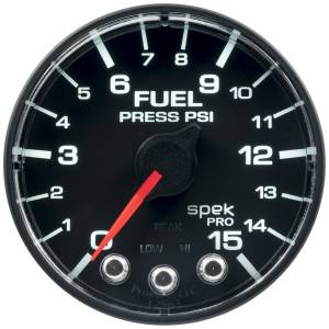 AutoMeter - AutoMeter 2-1/16in. FUEL PRESSURE,  0-15 PSI - P315324 - Image 3