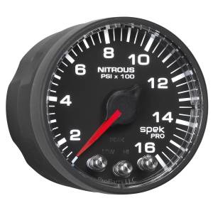 AutoMeter - AutoMeter 2-1/16in. NITROUS PRESSURE,  0-1600 PSI - P320328 - Image 4