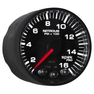 AutoMeter - AutoMeter 2-1/16in. NITROUS PRESSURE,  0-1600 PSI - P320328 - Image 5