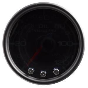 AutoMeter - AutoMeter 2-1/16in. OIL PRESSURE,  0-120 PSI - P32552 - Image 1