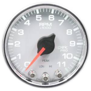 AutoMeter - AutoMeter 2-1/16in. IN-DASH TACHOMETER,  0-11 - P33611 - Image 3