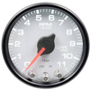 AutoMeter - AutoMeter 2-1/16in. IN-DASH TACHOMETER,  0-11 - P33612 - Image 3