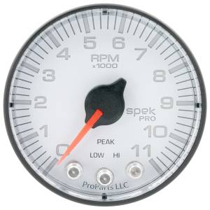 AutoMeter - AutoMeter 2-1/16in. IN-DASH TACHOMETER,  0-11 - P336128 - Image 1